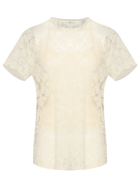 Ermanno Scervino Блуза из кружева