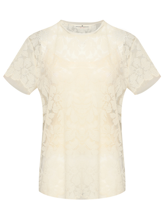 Ermanno Scervino Блуза из кружева