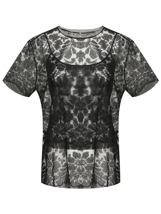Ermanno Scervino Блуза из кружева