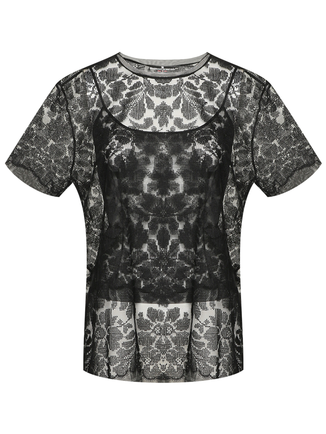 Ermanno Scervino Блуза из кружева
