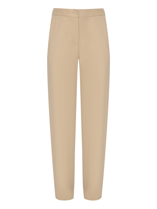 LARDINI Брюки из шерсти на резинке