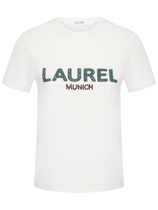 Laurel Футболка с логотипом
