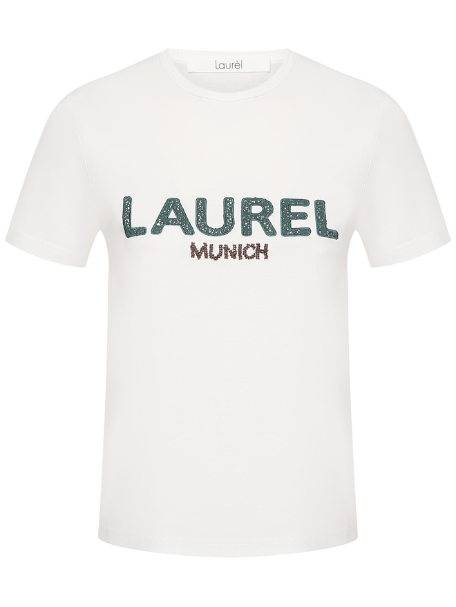 Laurel Футболка с логотипом