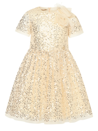 Elie Saab Платье декорированное пайетками