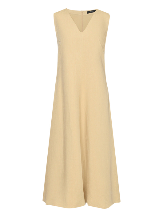 Weekend Max Mara Платье-макси с V-образным вырезом