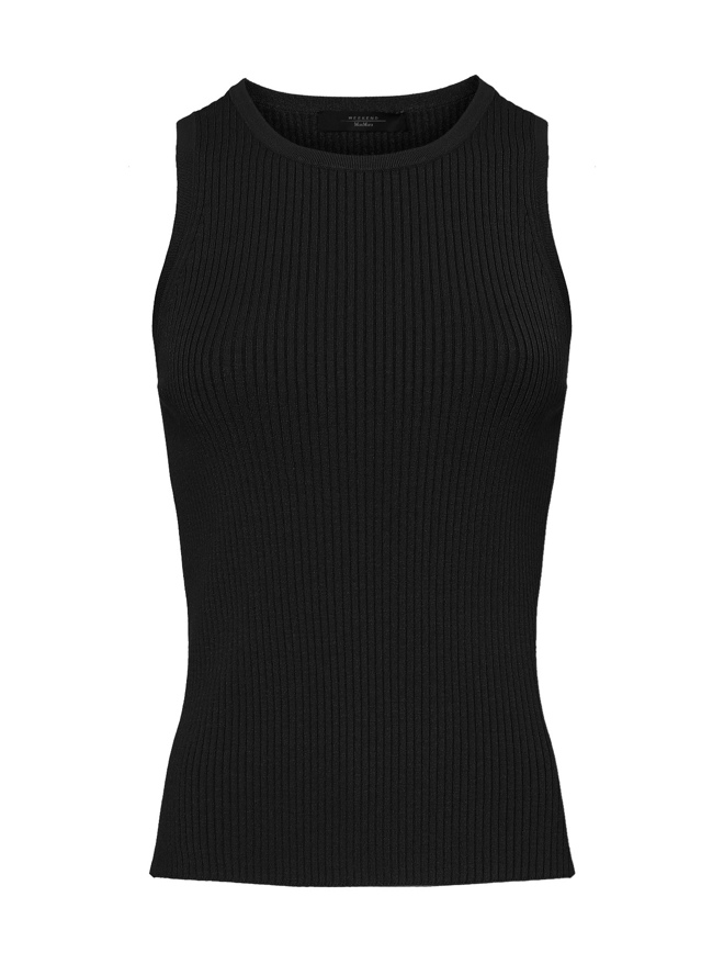 Weekend Max Mara Топ из смесовой вискозы