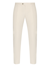 LARDINI Зауженные брюки из хлопка