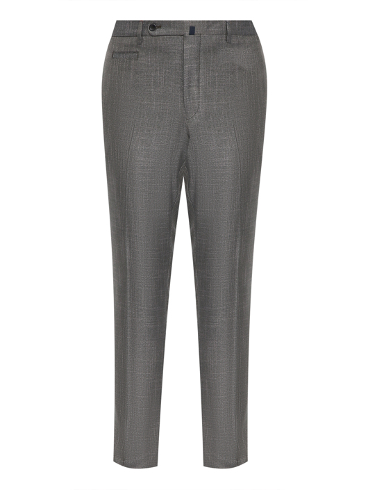 Doriani Cashmere Брюки из хлопка с узором