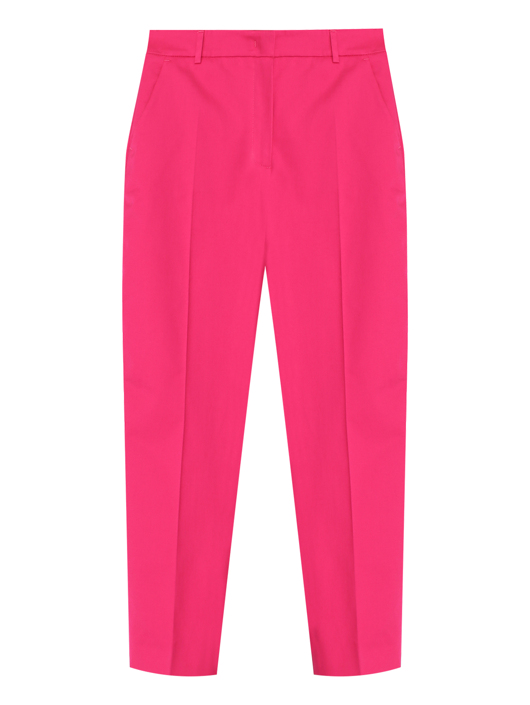 Weekend Max Mara Укороченные брюки из хлопка