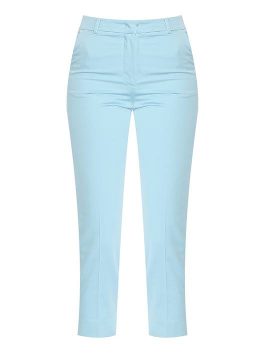 Weekend Max Mara Укороченные брюки из хлопка