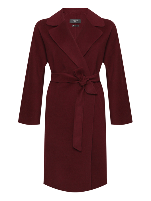 Weekend Max Mara Удлиненное пальто из шерсти