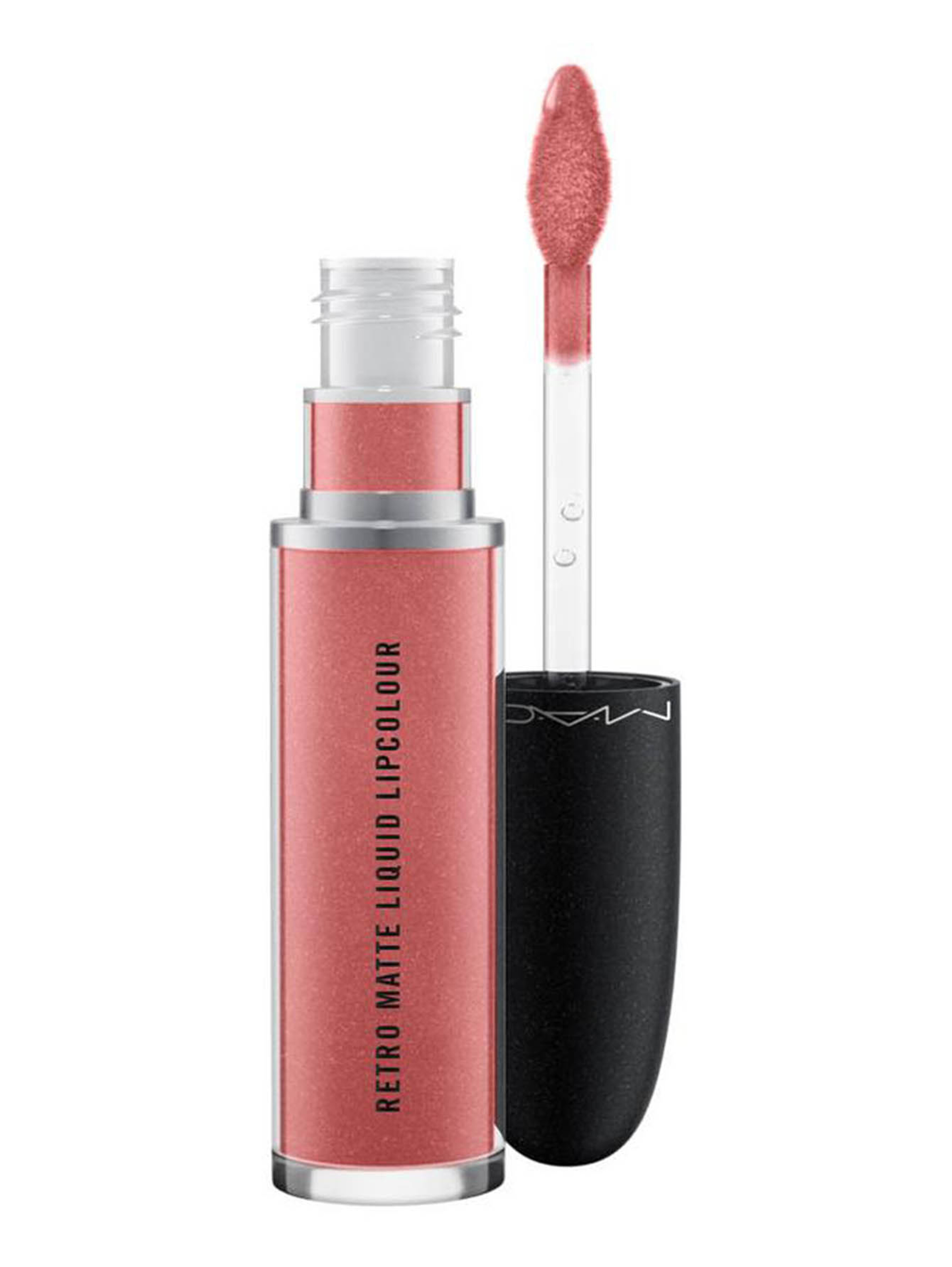 Жидкая помада Retro Matte Liquid Lipcolour Metallics, оттенок Gemz & Roses, 5 мл