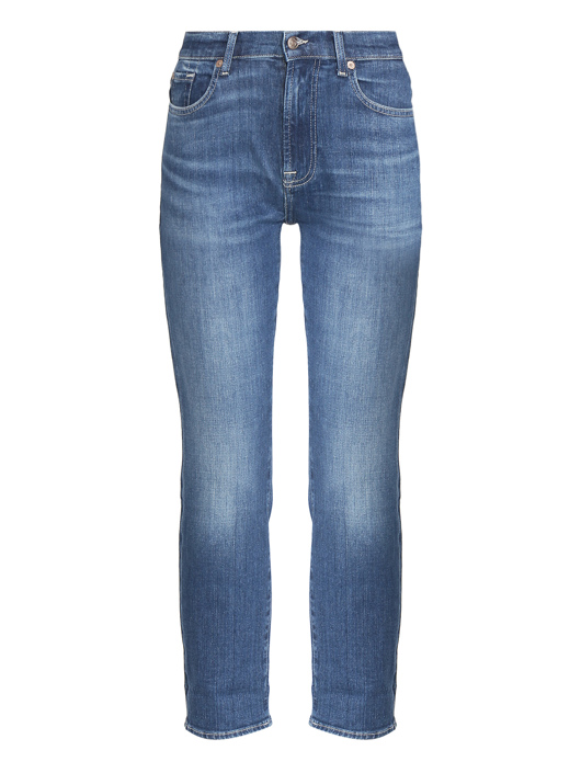 7 For All Mankind Джинсы-скини