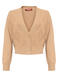 Max Mara Кардиган из шерсти и кашемира