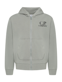 C.P. Company Толстовка из хлопка на молнии