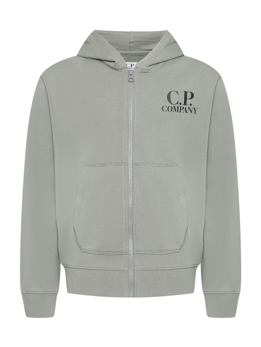 C.P. Company Толстовка из хлопка на молнии