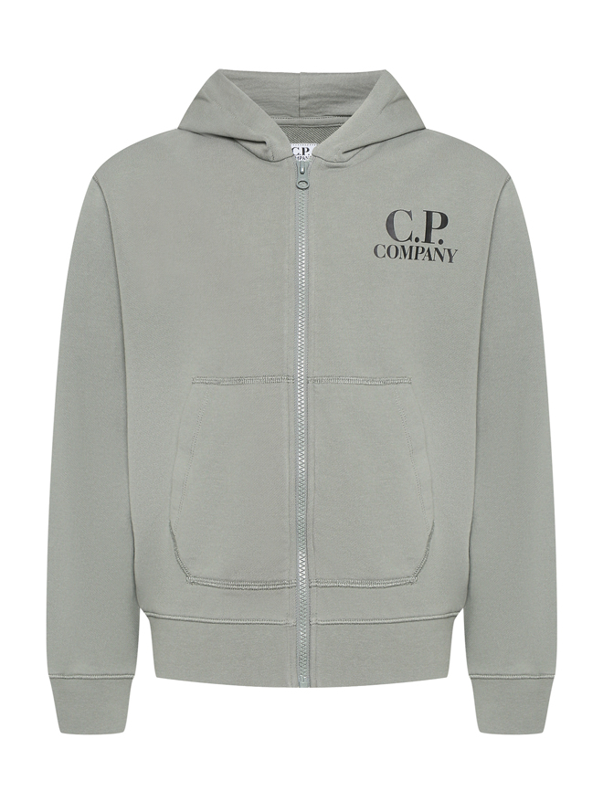 C.P. Company Толстовка из хлопка на молнии
