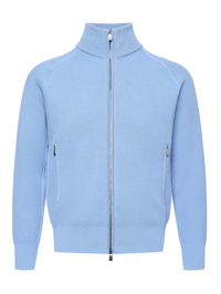 Piacenza Cashmere 1733 Кардиган на молнии с карманами
