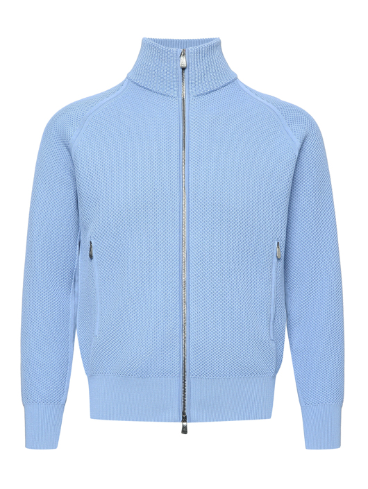 Piacenza Cashmere 1733 Кардиган на молнии с карманами