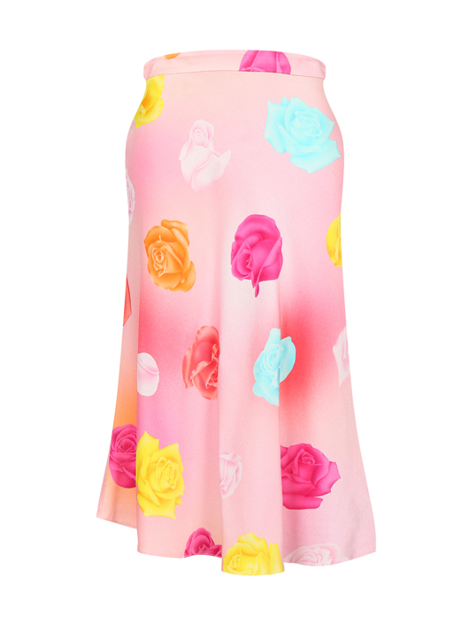 Moschino Boutique Юбка с цветочным узором