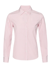 Weekend Max Mara Рубашка из хлопка с узором полоска