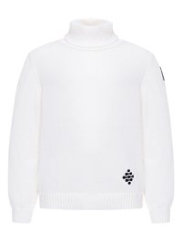 Bikkembergs Свитер из хлопка свободного кроя