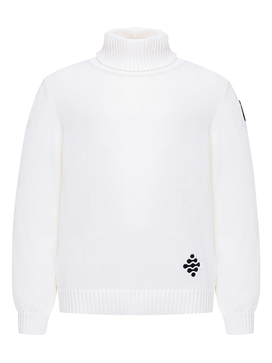 Bikkembergs Свитер из хлопка свободного кроя