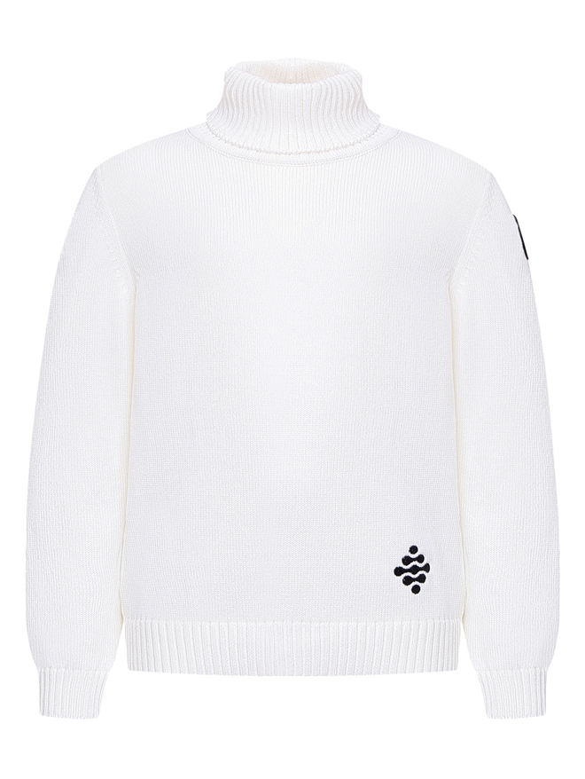 Bikkembergs Свитер из хлопка свободного кроя