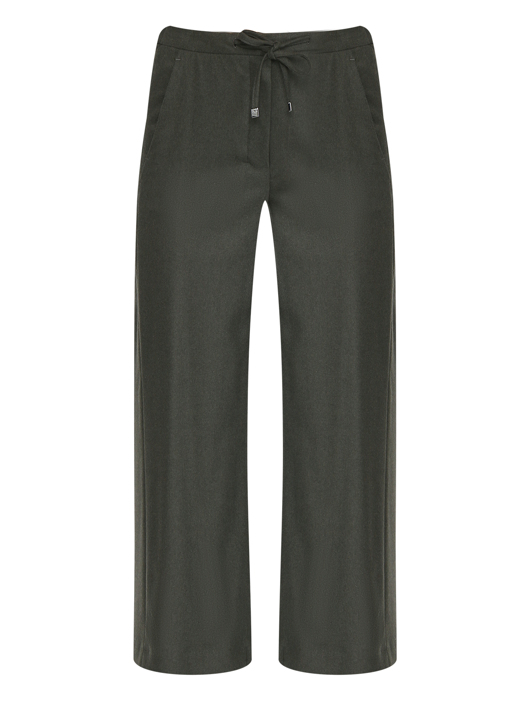 Max Mara Брюки из шерсти на резинке