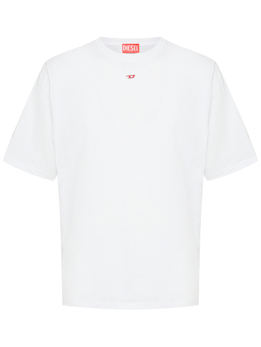 Diesel Футболка из хлопка с логотипом
