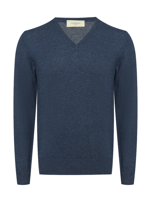 Piacenza Cashmere 1733 Джемпер из кашемира с V-образным вырезом