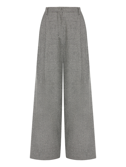 Max Mara Брюки с защипами
