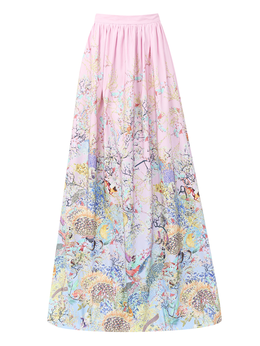 Mary Katrantzou Юбка-макси с узором