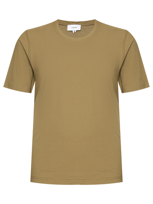 LARDINI Базовая футболка из хлопка