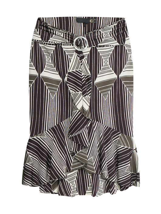 Just Cavalli Трикотажная юбка с узором