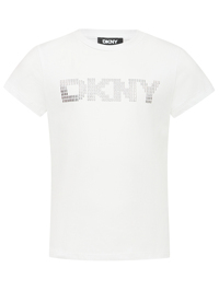 DKNY Футболка из хлопка с логотипом