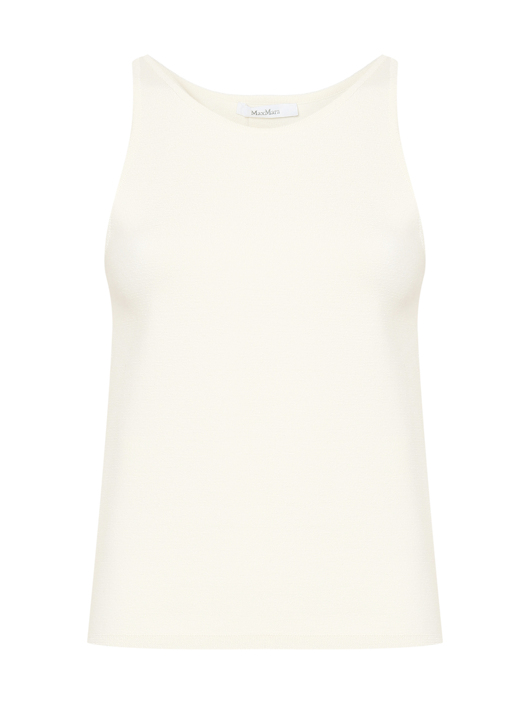 Max Mara Топ из смешанной шерсти