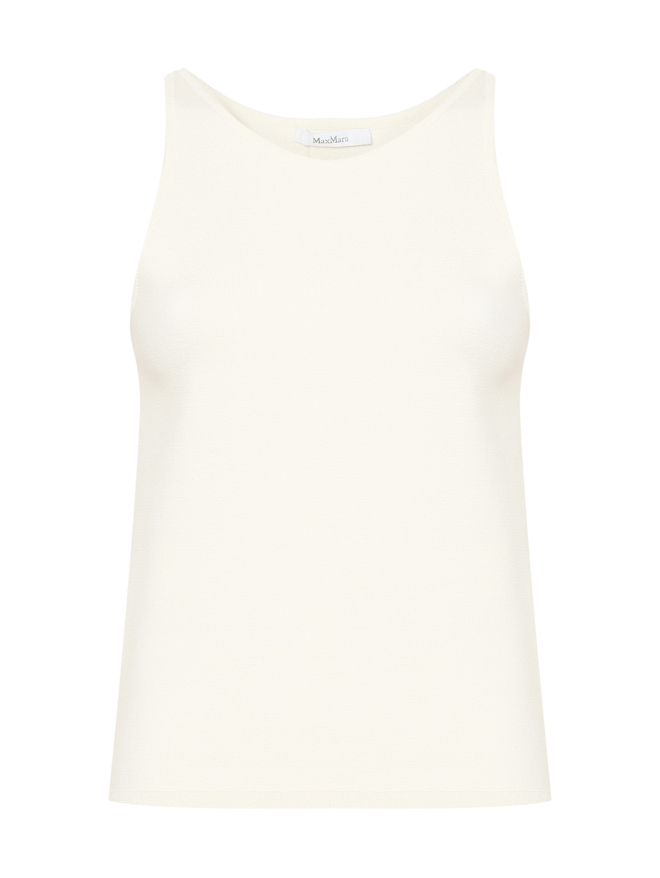 Max Mara Топ из смешанной шерсти