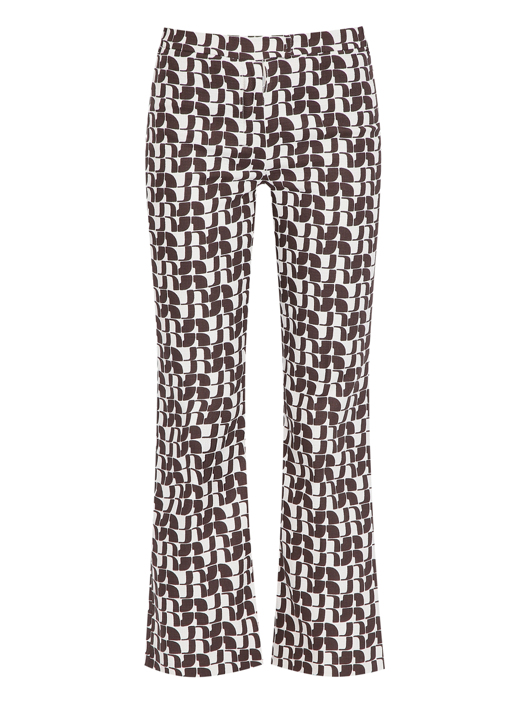 Max Mara Брюки из смешанного хлопка