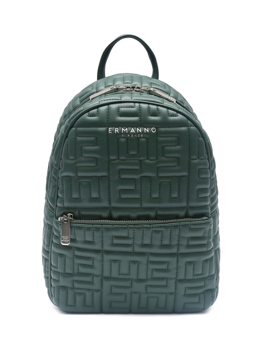 Ermanno Firenze Стеганый рюкзак с логотипом