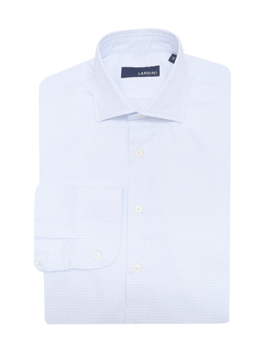 LARDINI Рубашка из хлопка с узором