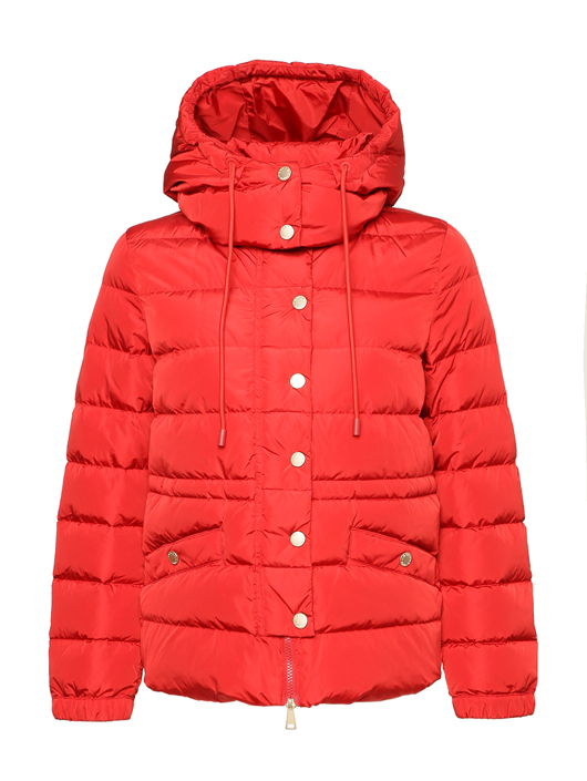 Weekend Max Mara Пуховая куртка с капюшоном