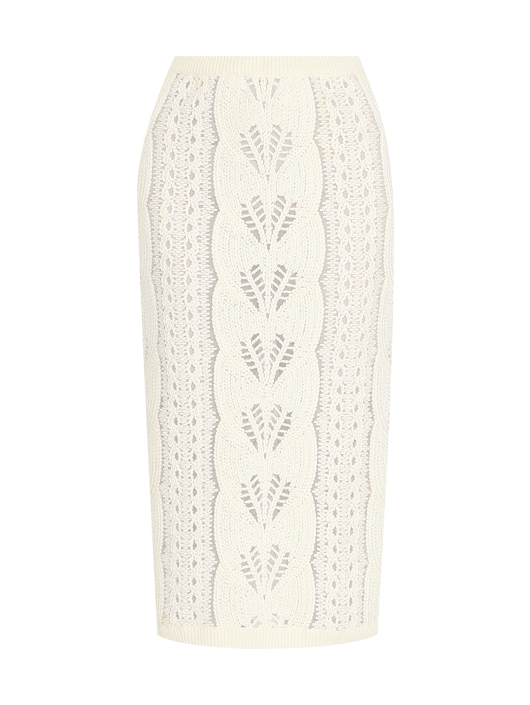 Ermanno Scervino Юбка из смешанной шерсти