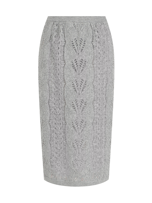 Ermanno Scervino Юбка из смешанной шерсти
