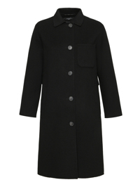 Weekend Max Mara Пальто из шерсти с карманами