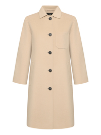Weekend Max Mara Пальто из шерсти с карманами