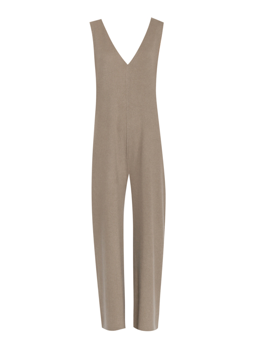 Allude Комбинезон трикотажный из шерсти и кашемира