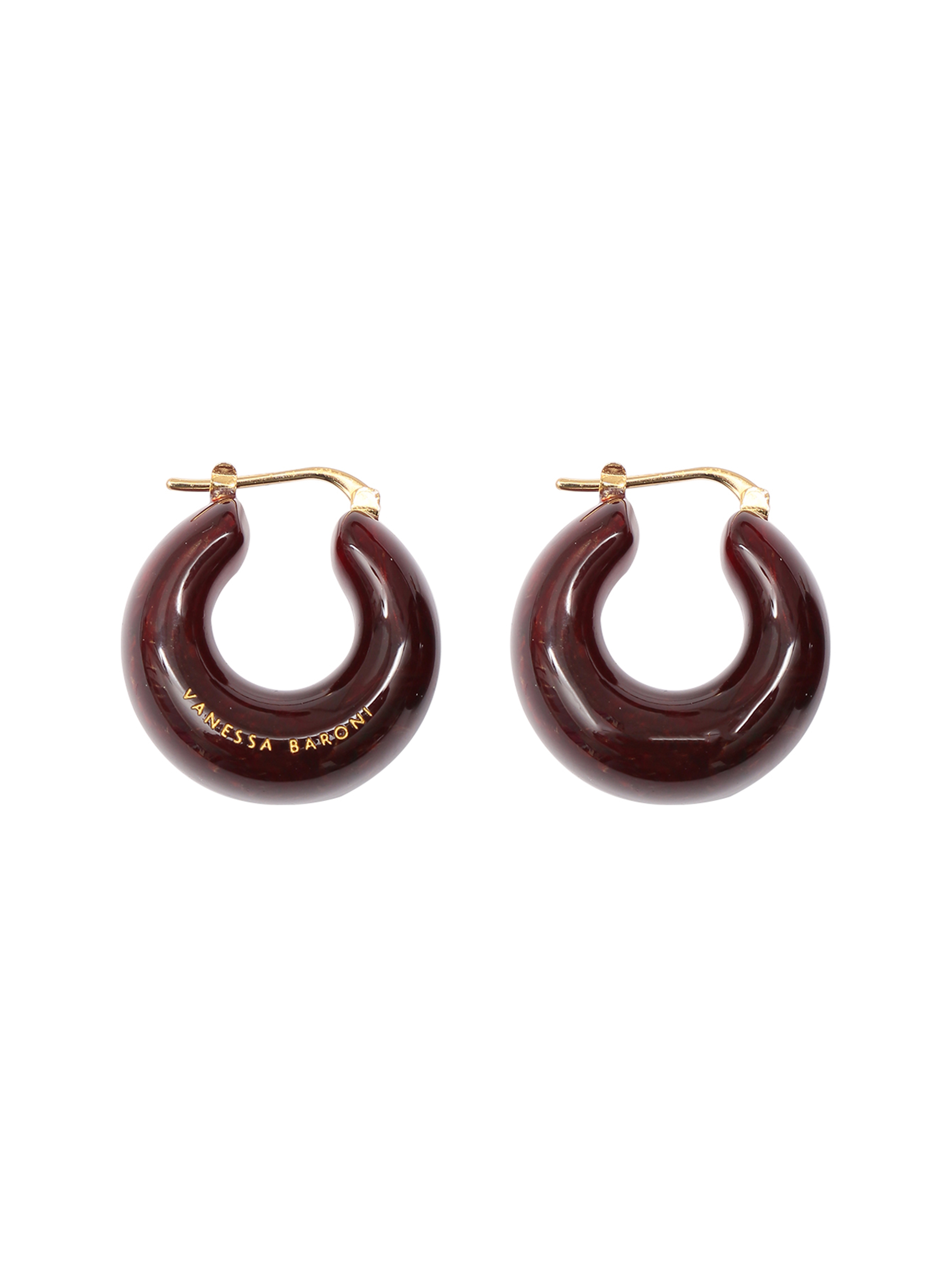 Серьги из пластика