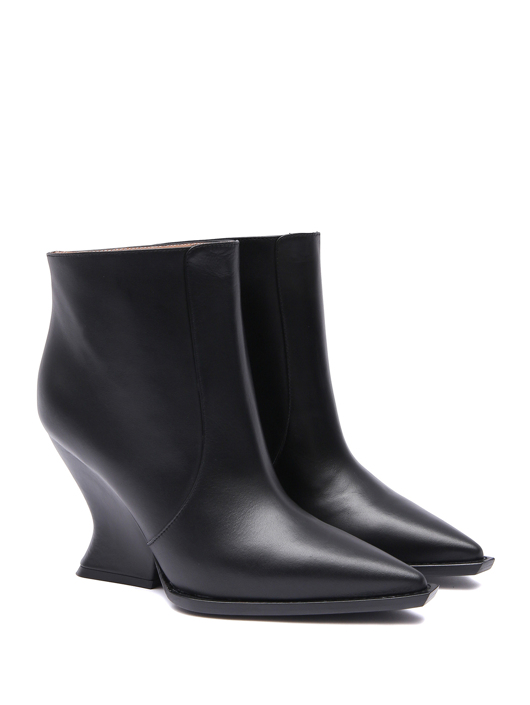 Alberta Ferretti Ботильоны на фигурном каблуке