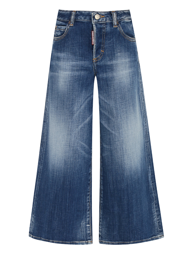 Dsquared2 Широкие укороченные джинсы